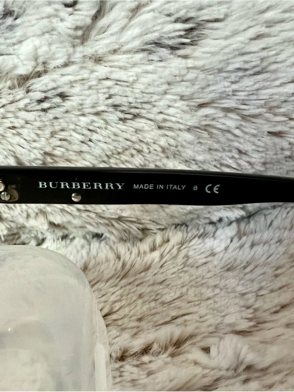 Womens black Burberry new excellent condition